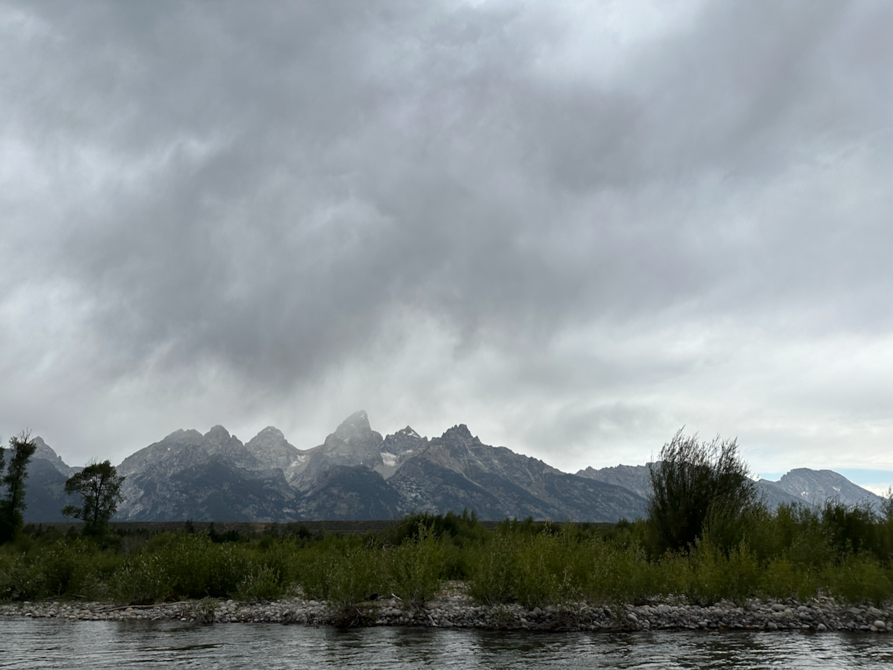 Day 4 – West Thumb, Grand Teton float