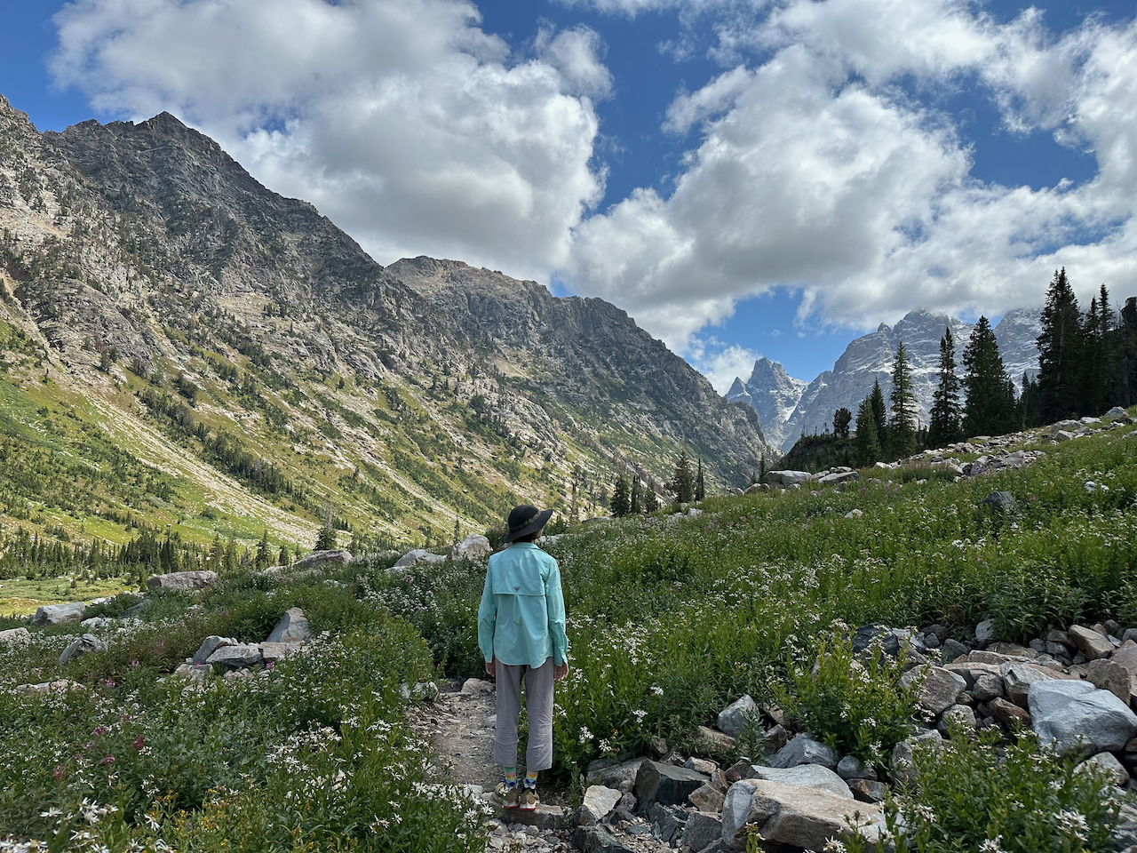 Day 5 – Lake Solitude Trail