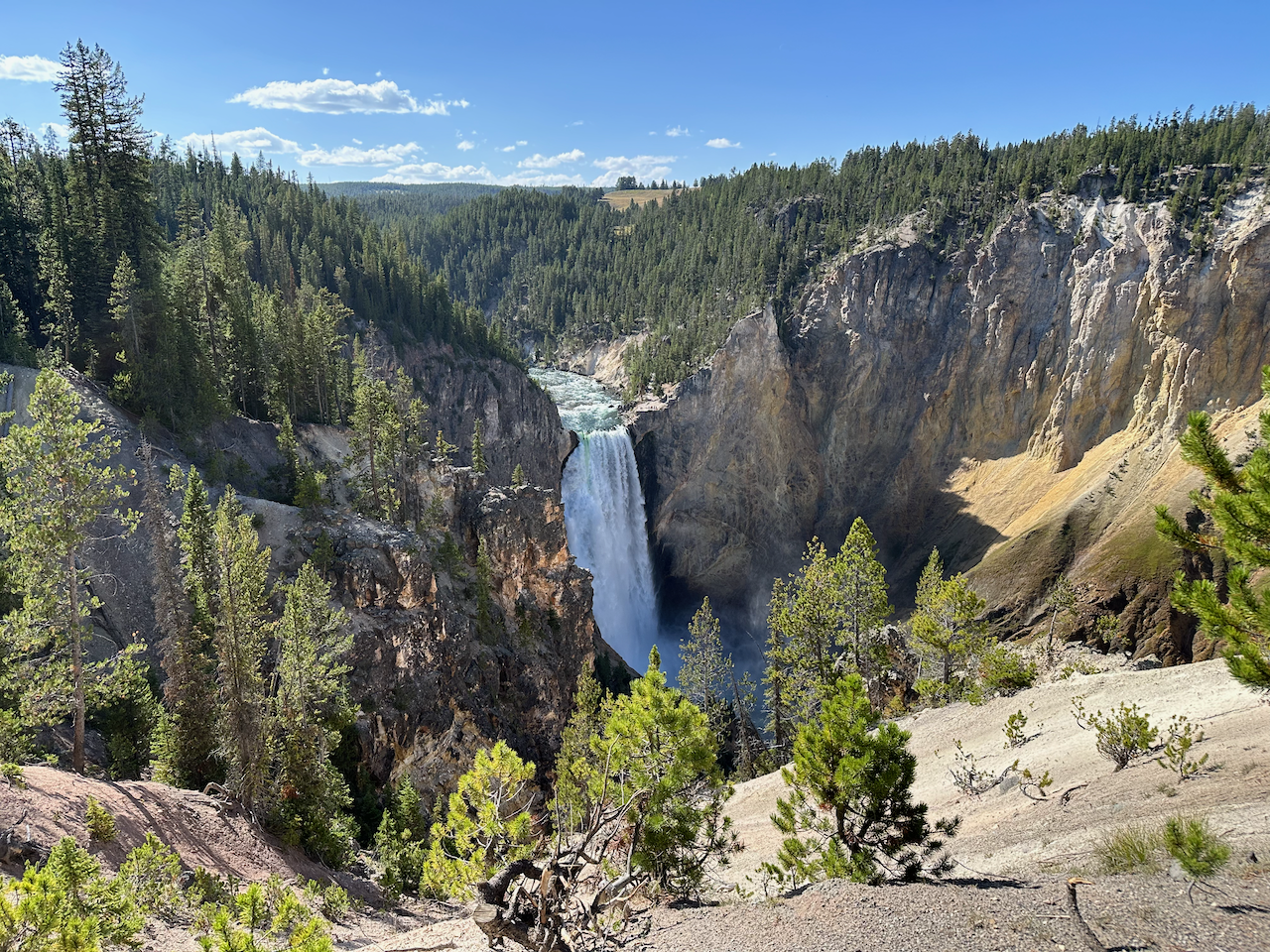 Day 7 – Mormon Row, Yellowstone Storm Point and Artist Point