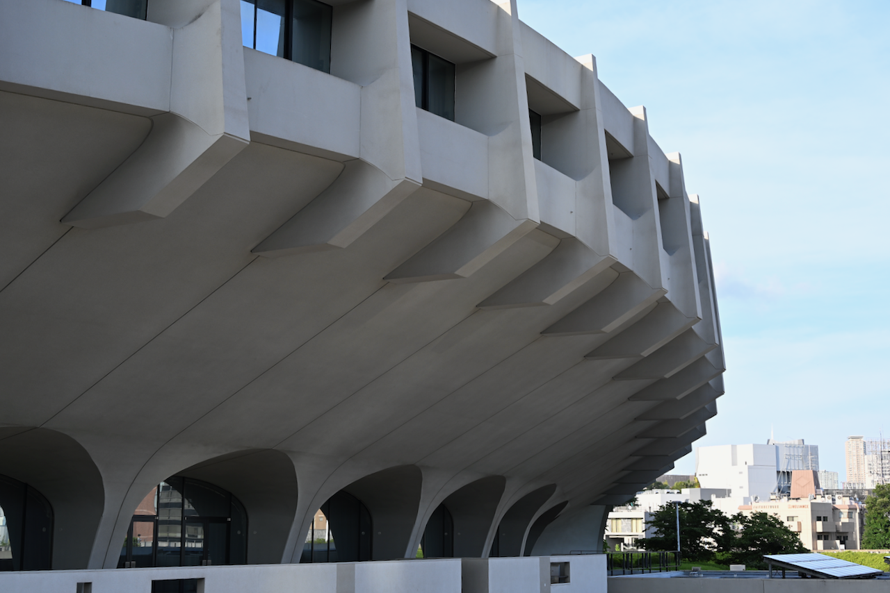 Japan Day 1 – PDX -> HND, architecture walk