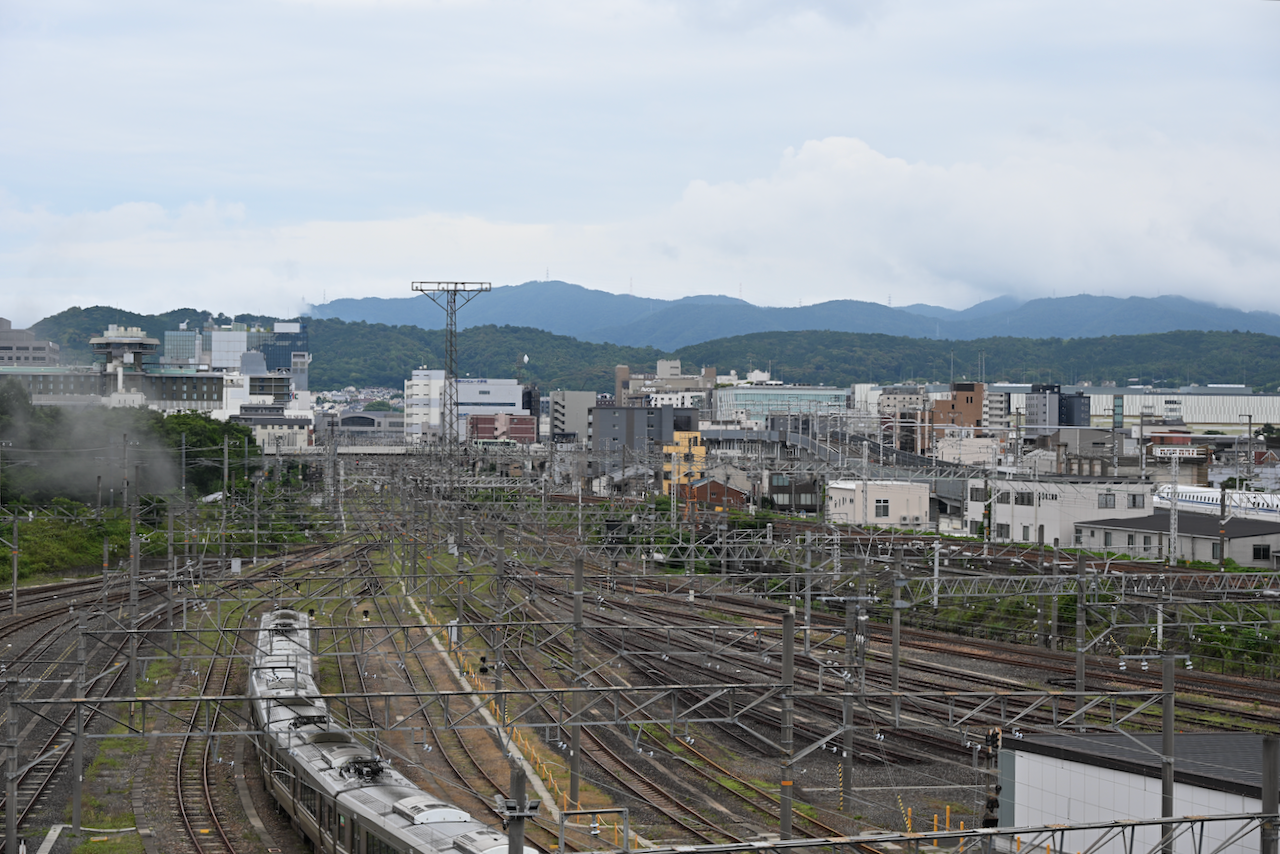 Japan Day 6 – Golden Pavilion, Train Museum, Maruyama Park