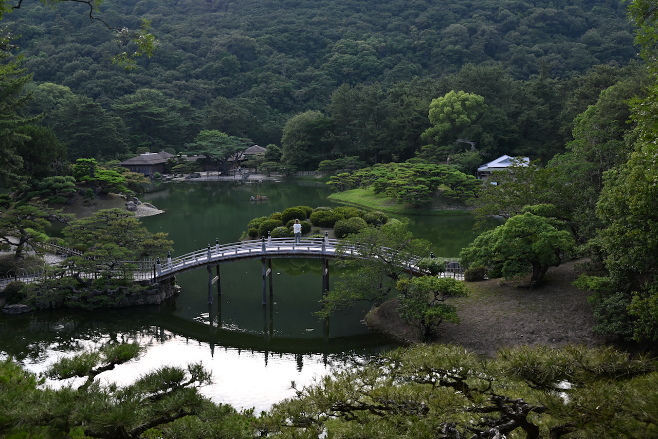 Japan Day 7 – Travel to Takamatsu, Ritsurin Garden