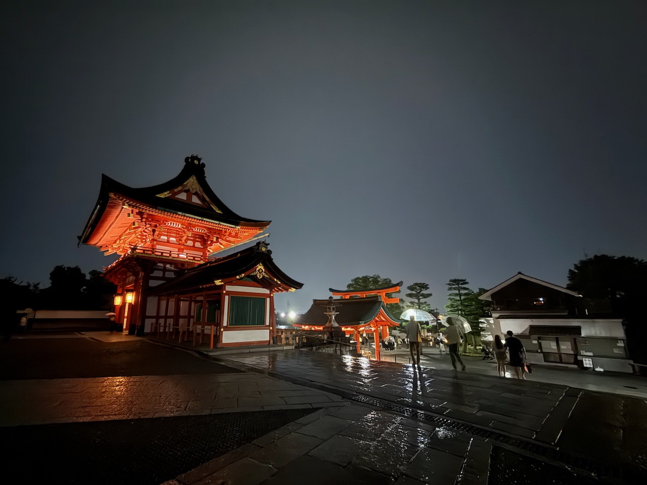 Japan Day 3 – Gundam Base, Shinkansen to Kyoto, Fushimi Inari Shrine