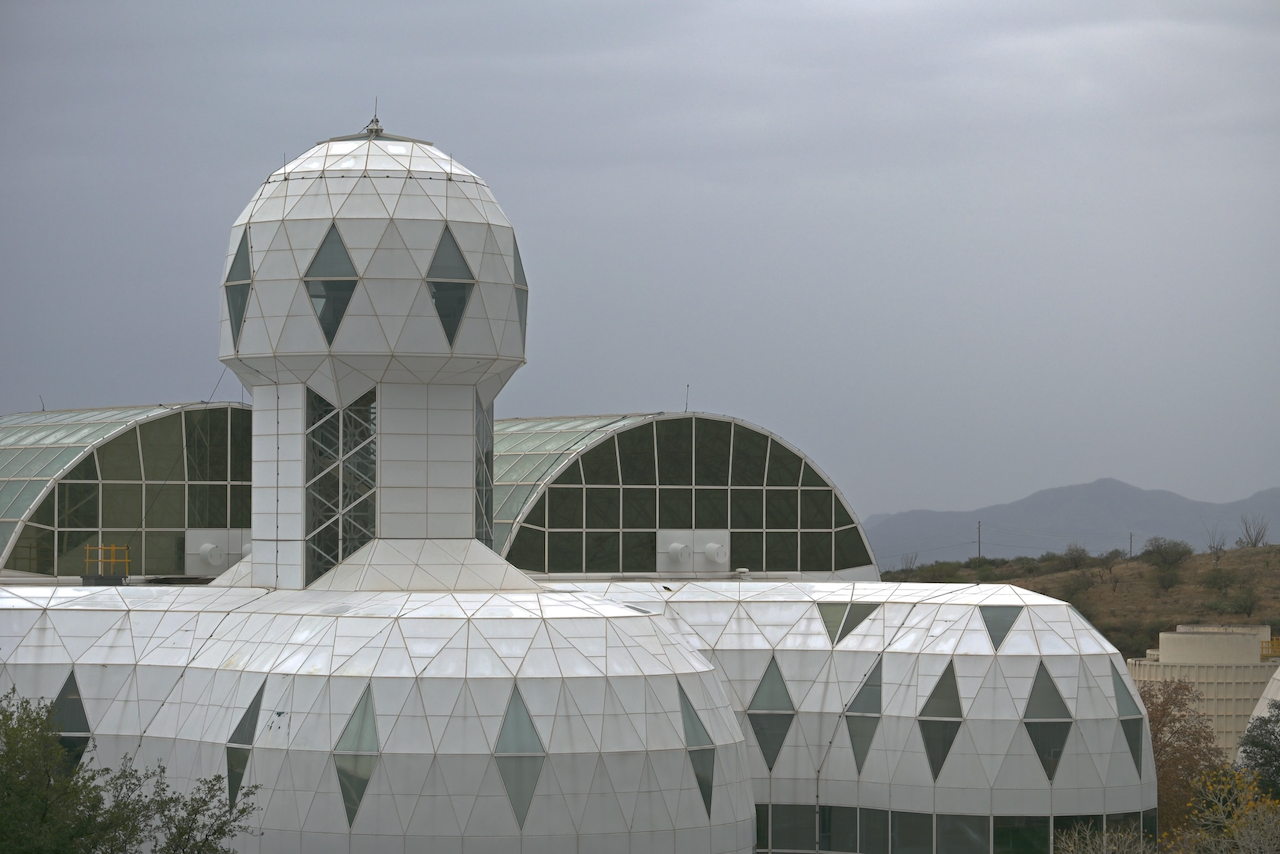 Tucson Day 1: Biosphere 2