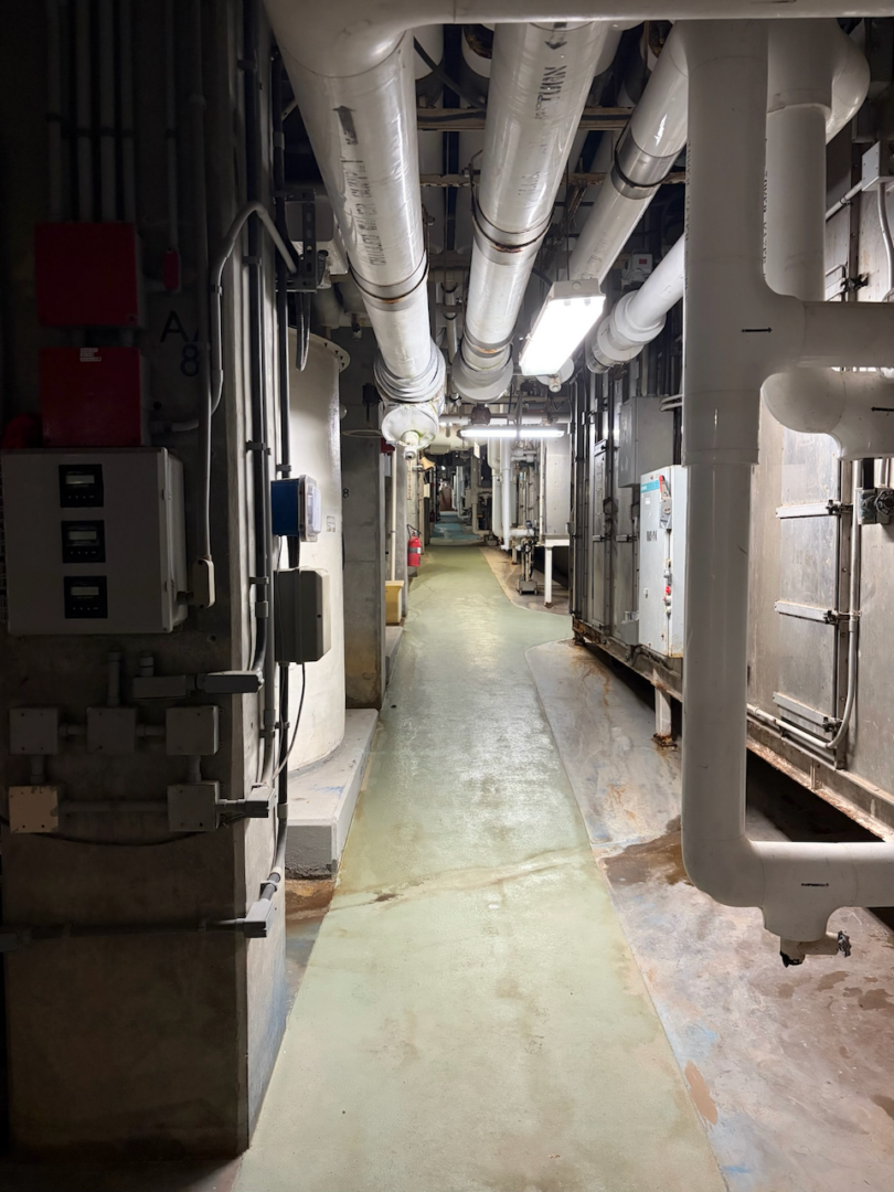 I wish we could've spent more time in this area.